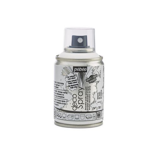 Peinture Decospray 100 Ml Blanc