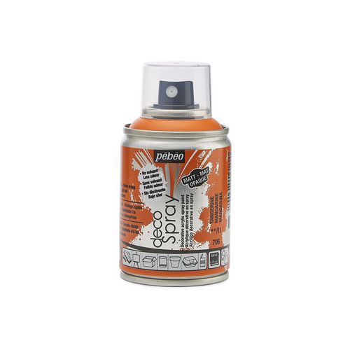 Peinture Decospray 100 Ml Mandarine