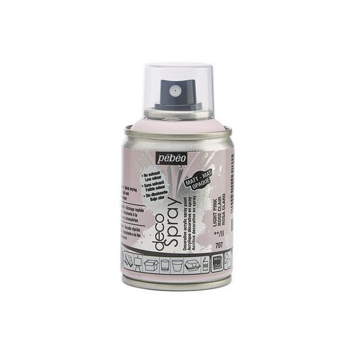 Peinture Decospray 100 Ml Rose Clair