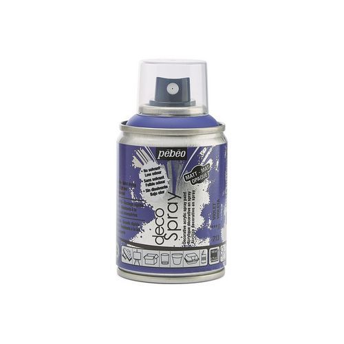 Peinture DECOSPRAY 100 ml violet