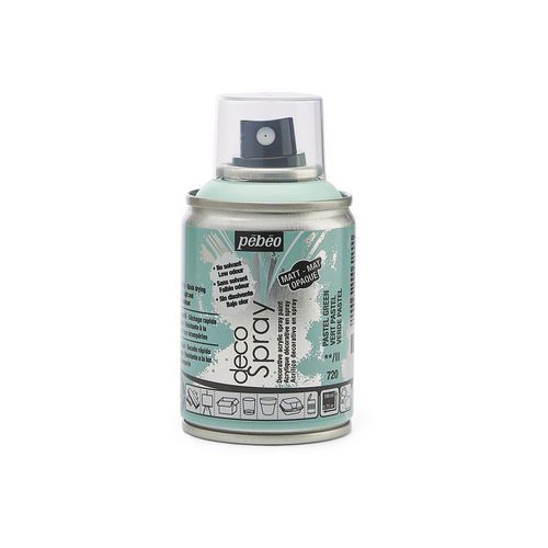 Peinture Decospray 100 Ml Vert Pastel