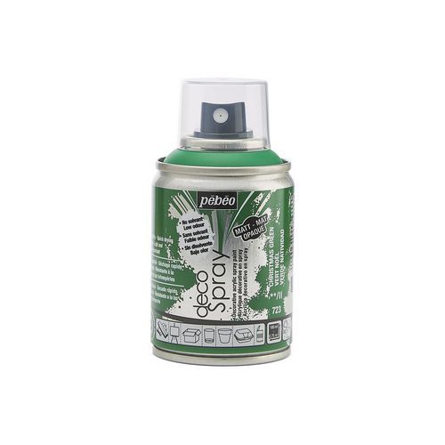Peinture DECOSPRAY 100 ml vert noël