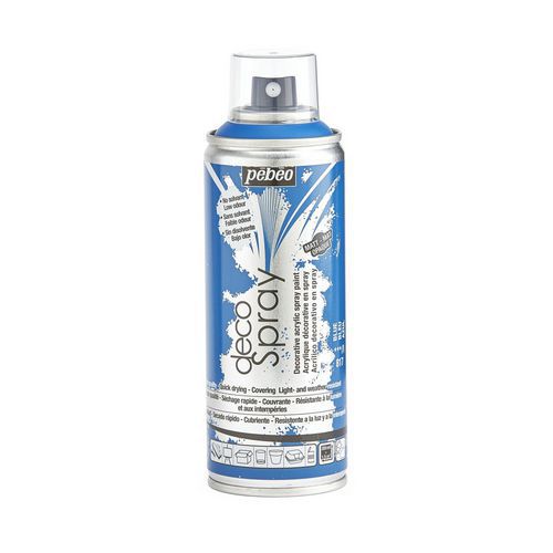 Peinture Decospray 200 Ml Bleu