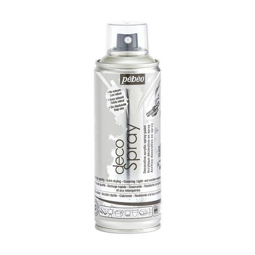 Peinture DECOSPRAY 200 ml argent