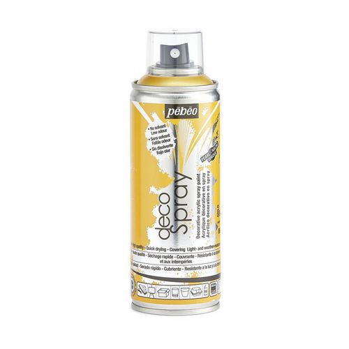 Peinture DECOSPRAY 200 ml or