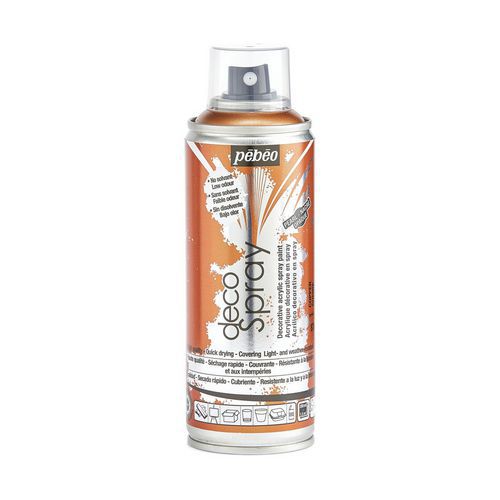 Peinture DECOSPRAY 200 ml cuivre
