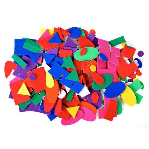Sachet de 720 gommettes caoutchouc souple adhésives - Bouhon