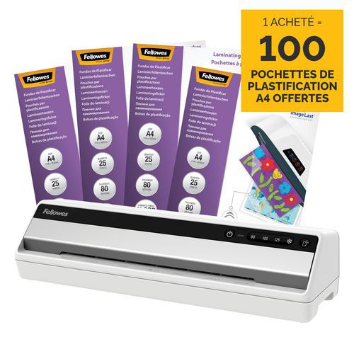 Plastifieuse saturne 3i - Fellowes