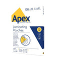 Pochette de plastification A3 80µ par face - Fellowes