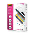 Pochette plastification A4 250µ par face - Fellowes
