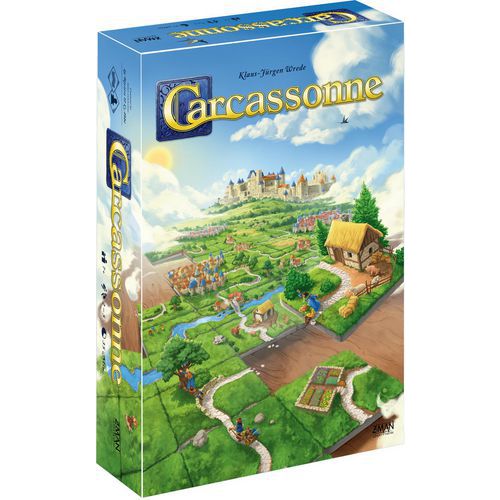 Carcassonne - Asmodée