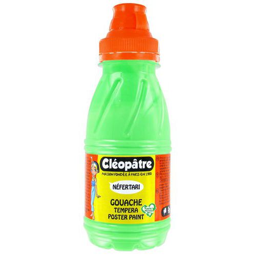 Gouache Néfertari fluo 250 ml vert