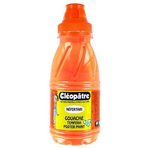 Gouache Néfertari fluo 250 ml orange
