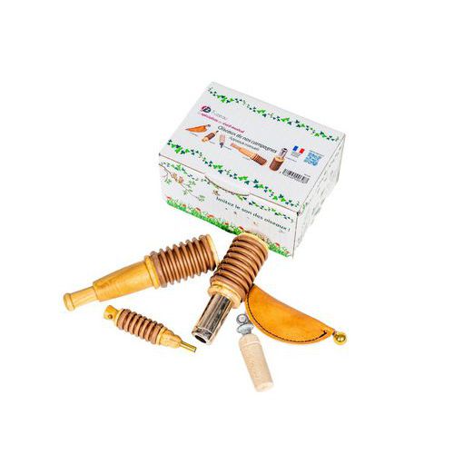 Coffret de 5 appeaux manuels - Fuzeau
