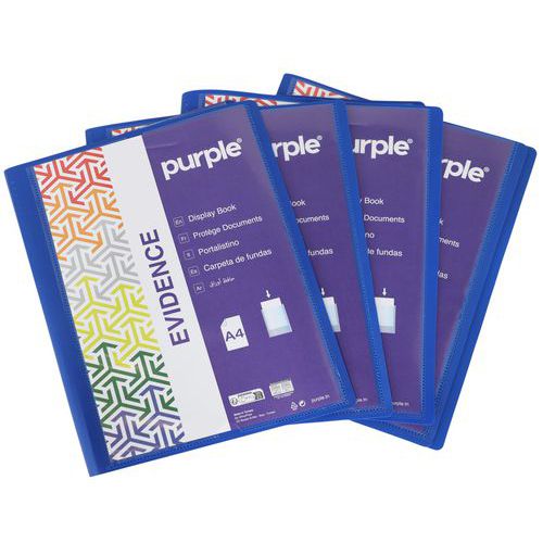 Reliure Plastique Personnalisable 20 Volets
