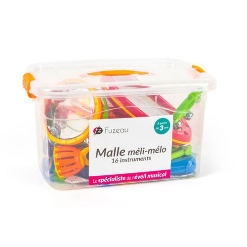 Malle méli-mélo 16 instruments - Fuzeau