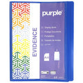 Reliure plastique personnalisable 10 volets transparents
