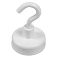 Crochet de suspension blanc diamètre 25 mm - Wonday