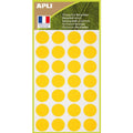 Pochette de 168 pastilles adhésives diamètre 15 mm - Apli