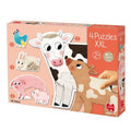 Puzzles XXL Mamans et bébés - Goula