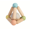 Hochet triangle pastel - Plan Toys