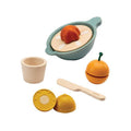Ensemble de presse-agrumes et fruits en bois - Plan Toys