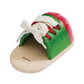Grande chaussure à lacer en bois taille réelle - Plan Toys