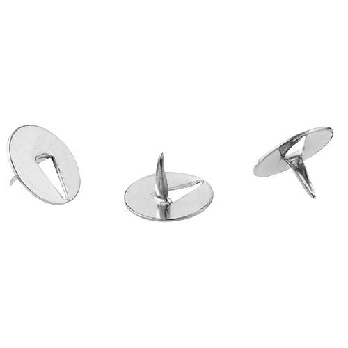 Punaise nickelée baïonnette n°2 10 mm - Wonday