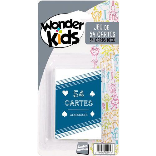 Jeu de 54 cartes