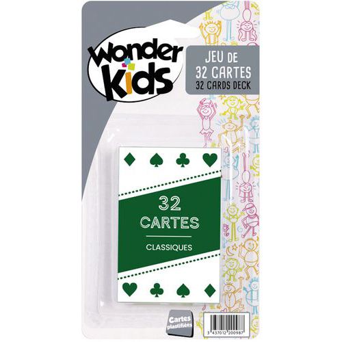 Jeu de 32 cartes