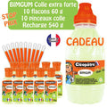 Cleobim ensemble de 10 flacons 60 ml avec applicateur - Cléopâtre