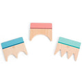Lot de 3 outils de sable en bois - BS Toys