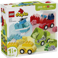 Lot de 4 véhicules créatifs 42 pièces - Lego Duplo