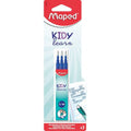 Recharge d'encre effaçable bleu pour stylo KIDY LEARN MAGIC - Maped