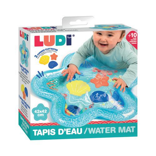 Tapis d'eau sensoriel en forme d'étoile - Ludi