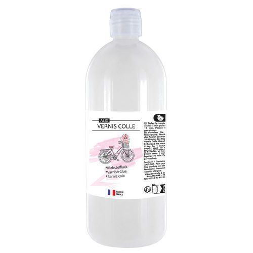 Vernis colle 1 kg