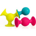 Lot de 3 hochets à ventouses pip squiz - Tomy