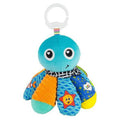 Hochet peluche Sam la pieuvre - Tomy