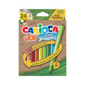 Boîte carton 24 feutres pointe moyenne joy eco family 2,8 mm - Carioca