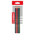 Lot 4 crayons marqueur multi-surfaces STABILO All coul ass - Stabilo