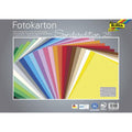 25 feuilles carton 50 x 70 cm 300 g, coloris assortis - Folia