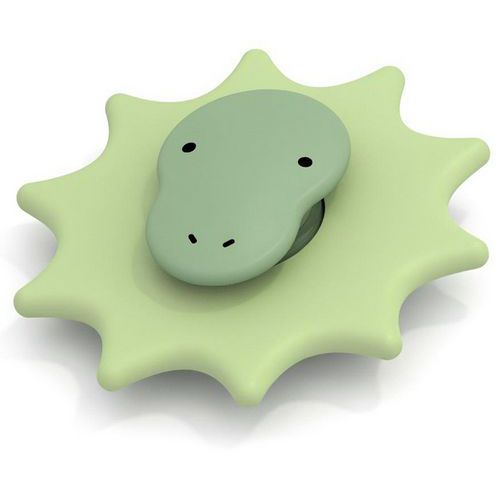Spinner silicone dinosaure - Little L