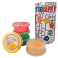 Lot 5 pâtes thérapeutiques couleurs et forces différentes - Playlearn