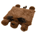 Coussin de genoux en peluche chiot de 2,3 kg - Bouncyband