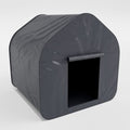 Tente sensorielle pop-up noire avec sac transport 105 cm - Playlearn