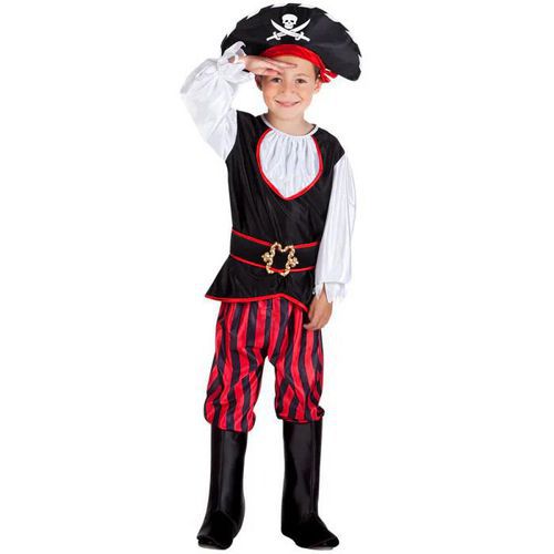 Costume Pirate 4-6 ans - Boland