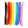 Sachet 18 Chenilles Ø 15 Mm Assortis 30 Cm