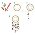 Lot 3 Kits Attrape-rêves À Fabriquer Matières Et Coloris Ass
