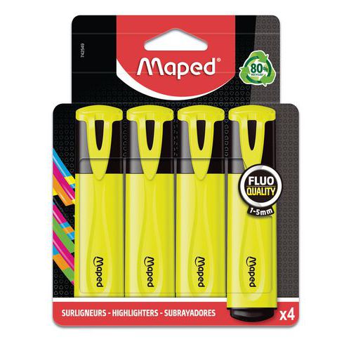 Surligneur jaune - Maped