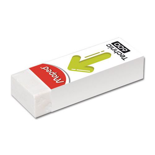 Gomme grand modèle 61 x 23 x 12 mm technic - Maped